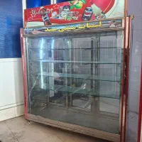 یخچال ویترینی تمام استیل