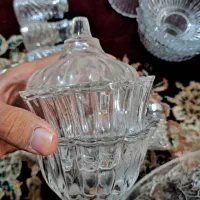 نمکدان قندان شکلات خوری|ظروف سرو و پذیرایی|قم, شهر قائم|دیوار