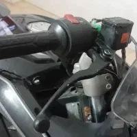 متور آر اس۲۰۰ rs200|موتورسیکلت|قروه, |دیوار