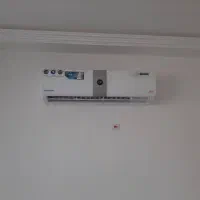 لوله گذاری توکار کولر اسپلیت|خدمات پیشه و مهارت|دهدشت, |دیوار