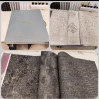 کاغذ دیواری. بازسازی تضمینی . کفپوش . نقاشی