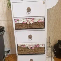جاپیازی کمدی چوبی