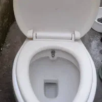 توالت فرنگی تمیز|لوازم سرویس بهداشتی|رشت, جانبازان|دیوار