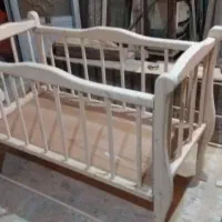 تخت  تمام چوب کودک