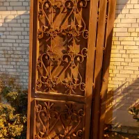 درب حیاط و باغ