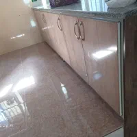 کابینت فلزی در حد نو|آب‌چکان و نظم‌دهنده ظروف|بروجرد, |دیوار