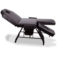 تخت ماساژ یا مژه