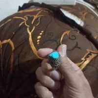 فیروزه ی بسیار خوش رنگ|جواهرات|قم, دانش|دیوار