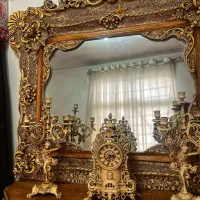 کنسول و آیینه سلطنتی|مبلمان خانگی و میز عسلی|رشت, استقامت ۱|دیوار