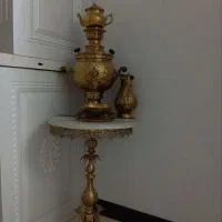 سماور ذغالی