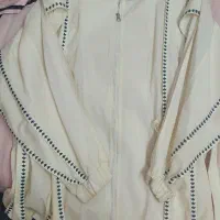 مانتو شیری رنگ( اسپورت)