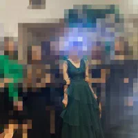 لباس مجلسی|لباس|لشت نشا, |دیوار