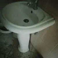 روشویی مروارید سالم و بزرگ