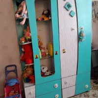 کمد کودک . آینه . دراور|اسباب و اثاث بچه|گلبهار, شهر جدید گلبهار|دیوار