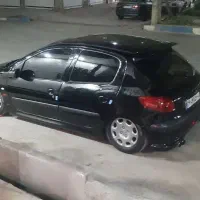 ۲۰۶ لوازم دار|خودرو سواری و وانت|چهارباغ, |دیوار