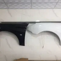 گلگیر  خودرو  رنگ شده کوره ای