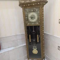 ساعت آب طلا برنز