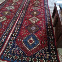 دو عدد کناره دستباف، یلمه پشم در پشم|فرش|شاهین‌شهر, شهرک هشت بهشت|دیوار