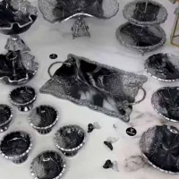 ست ظروف پذیرایی|ظروف سرو و پذیرایی|آستارا, |دیوار