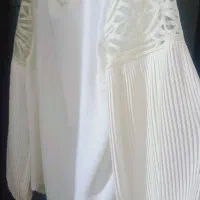 شومیز سفید|لباس|طرقبه, |دیوار