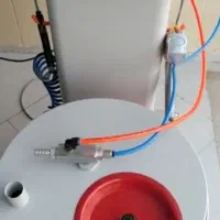 . رنگ پاش (استاتیک)ومترلیزری ۳۰متری