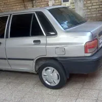 پراید مدل ۹۰ درجه یک داشبرد جدید