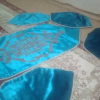 رو میزی  نو  نو  هست ابی|پرده، رانر، رومیزی|قم, امامزاده ابراهیم|دیوار
