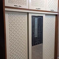 کمد دیواری ۳ یا چهار تیکه در هر متراژ