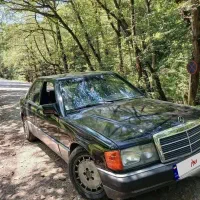 بنز E190|خودرو سواری و وانت|کرج, باغستان|دیوار