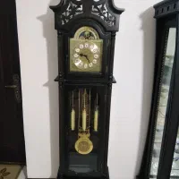 ساعت ایستاده چوبی