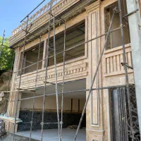 سنگکاری نما رومی و مدرن|خدمات پیشه و مهارت|ارومیه, |دیوار