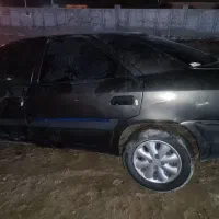 خودرو زانتیا سوخته