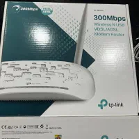 وای‌فای تی‌پی‌لینک TD-W9970|مودم و تجهیزات شبکه|اردبیل, |دیوار