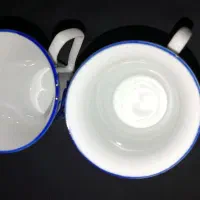 ۴ دست ماگ چای خوری گل پنبه|ظروف سرو و پذیرایی|دهدشت, |دیوار