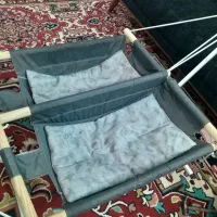 گهواره دوقولویی نو نو استفاده نشده
