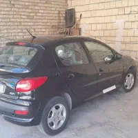 ماشین ۲۰۷ مدل ۴۰۴پانا تیوفاو پلاس
