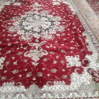 دو تخته فرش ۱۲ متری ۵۰۰ شانه ماشینی دلیجان|فرش|تهران, دردشت|دیوار