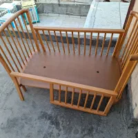 تخت نوزاد|تخت و سرویس خواب|تهران, شمیران‌نو|دیوار