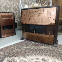 دوعدد بخاری صفر با فرش نوبرابر|بخاری، هیتر، شومینه|خوی, |دیوار