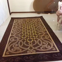 فرش  ۶ متری ماشینی  ساوین سالم