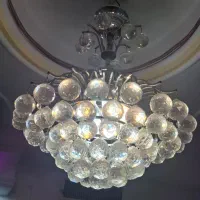 لوستر توپی 5 شاخه