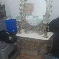 آینه شمعدان تمام برنز پرشین آکبند|آینه|مرند, |دیوار