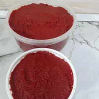 رب گوجه و ترشیجات سبزیجات سرخ کرده بادمجان کبابی