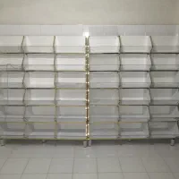 یخچال مغازه ویترین و استند پفک