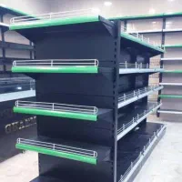 دکوراسیون مغازه و هایپر/قفسه فروشگاه|فروشگاه و مغازه|قدس, معادن شن و ماسه|دیوار