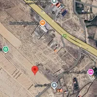 زمین فروشی کنار جاده تبریز صوفیان