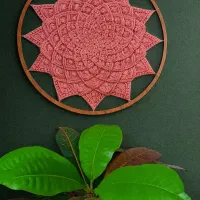 انواع ماندالاهای دست ساز در رنگ و طرح  سفارشی