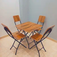 میز تاشو ام دی اف آکبند و نو|میز و صندلی غذاخوری|رشت, سعدی (تختی)|دیوار