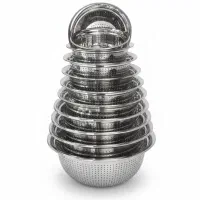 سرویس آبکش و لگن یونیک استیل اصل