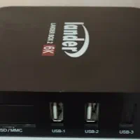 Lander box 2  اندروید باکس|تلویزیون و پروژکتور|دزفول, |دیوار